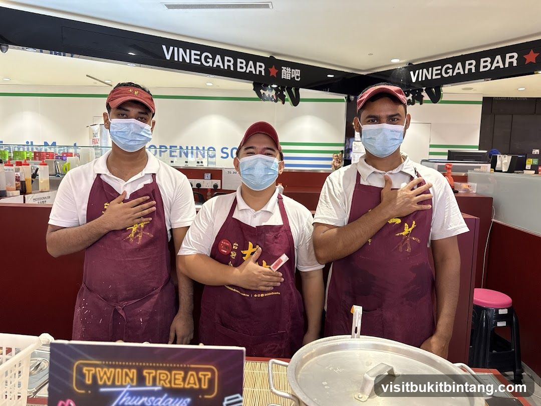 Staff at Vinegar Bar