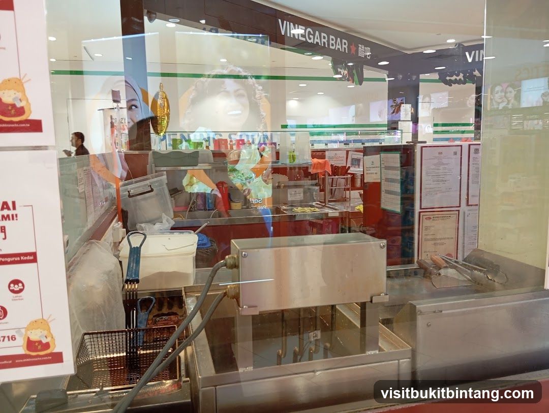 Food Stall Interior