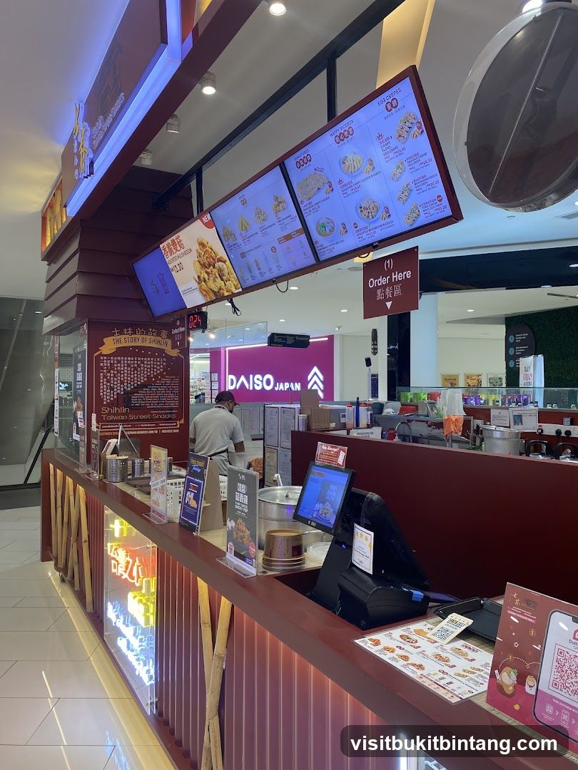Taiwan Street Snacks Counter