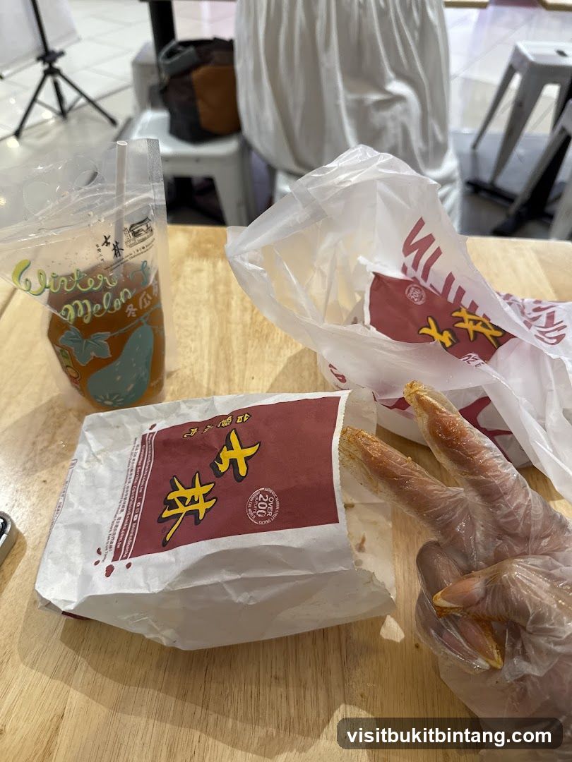 Food and Drink on a Table