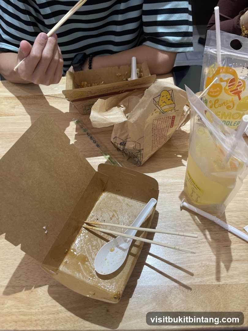 Leftover Food and Drink