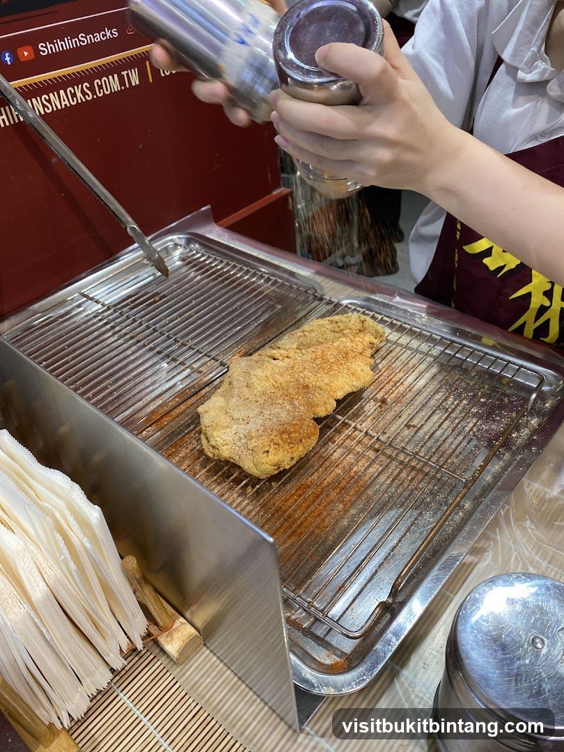 Seasoning Fried Chicken