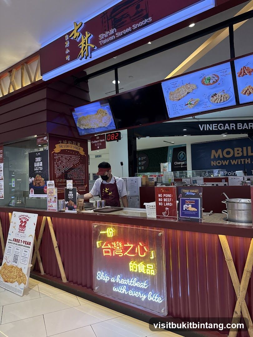 Shihlin Taiwan Street Food (Gurney Paragon Mall)