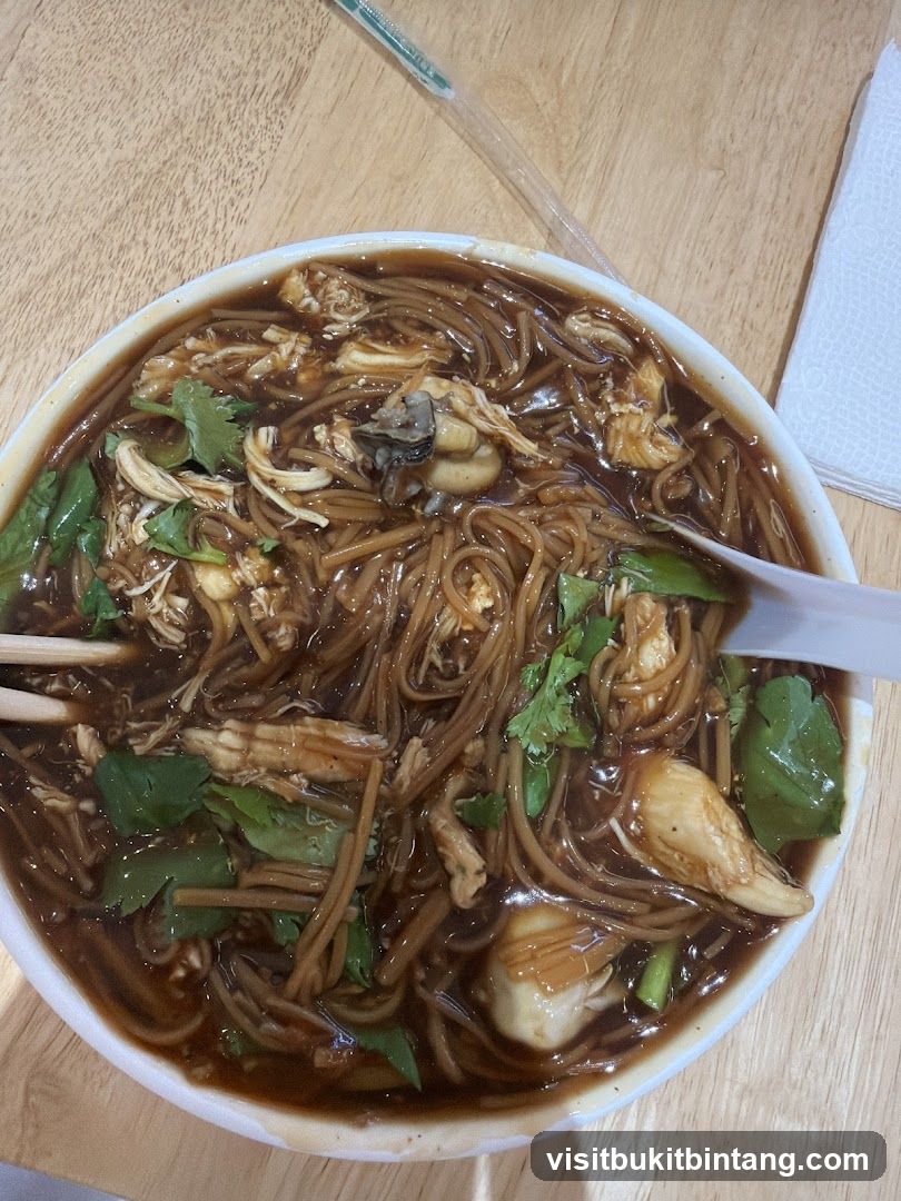 Bowl of Noodles