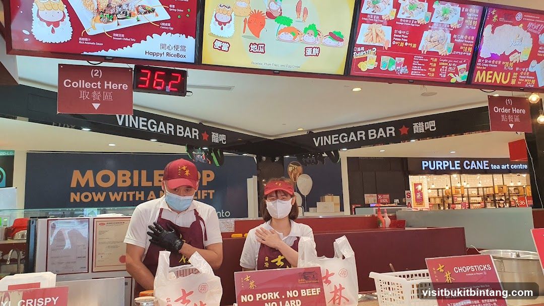 Food Stall Counter
