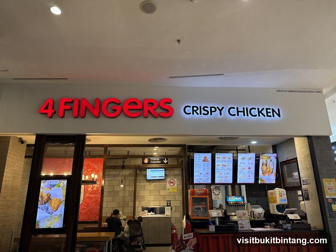 4Fingers Crispy Chicken Gurney Paragon