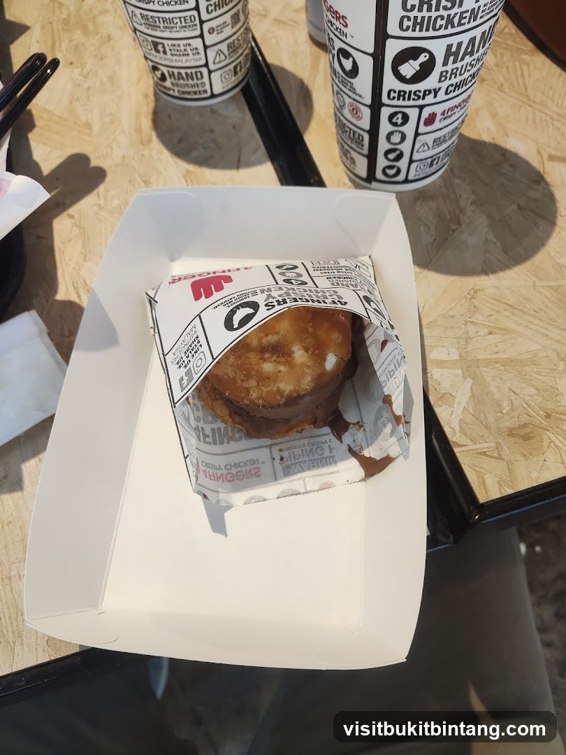 Crispy Chicken Sandwich