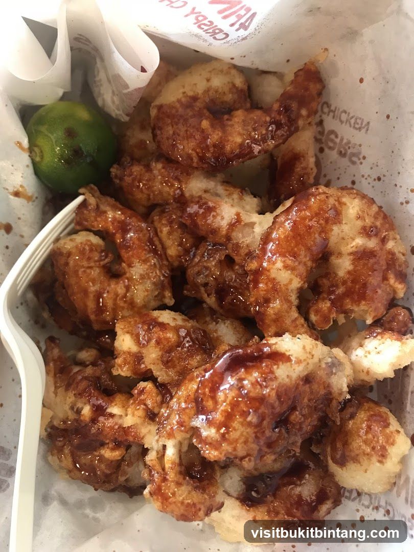 Crispy Shrimp with Lime