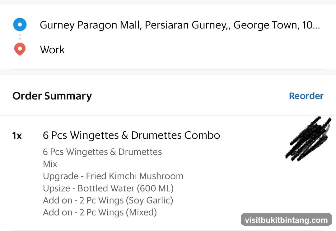 Order Summary