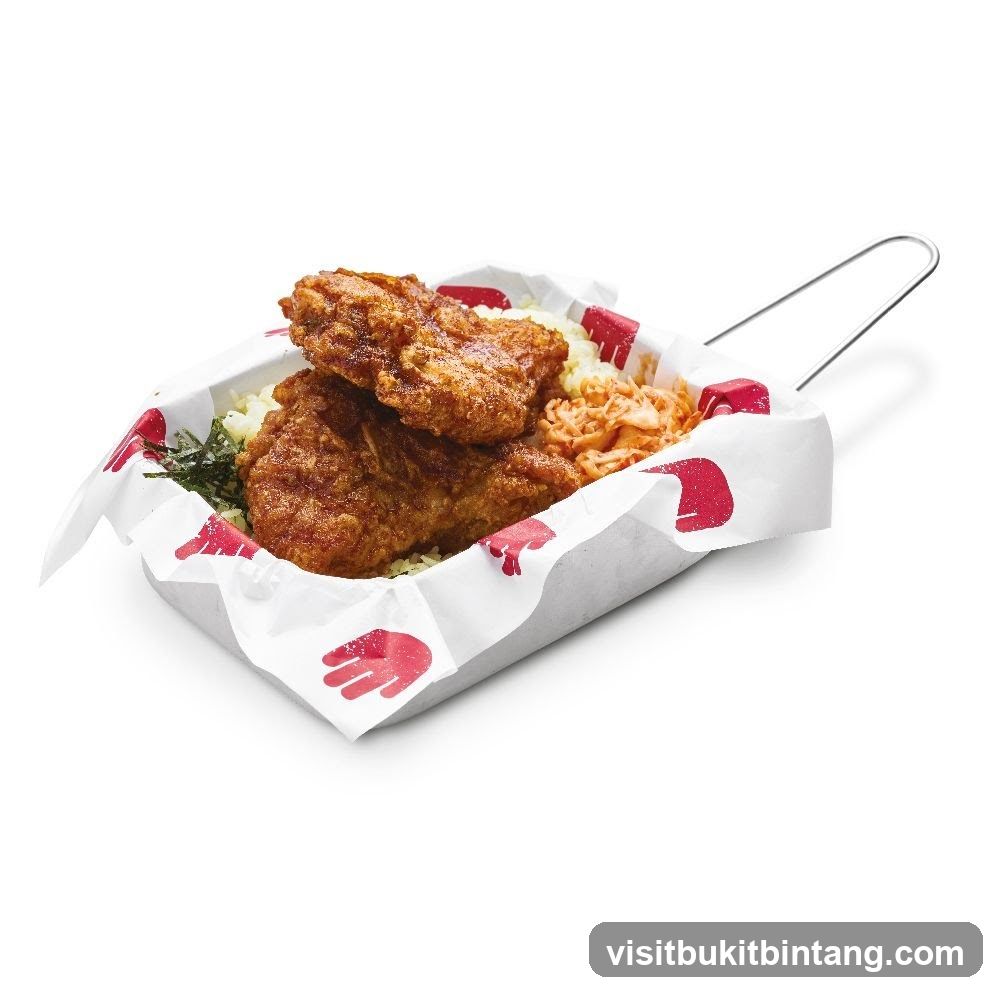 Fried Chicken with Sides
