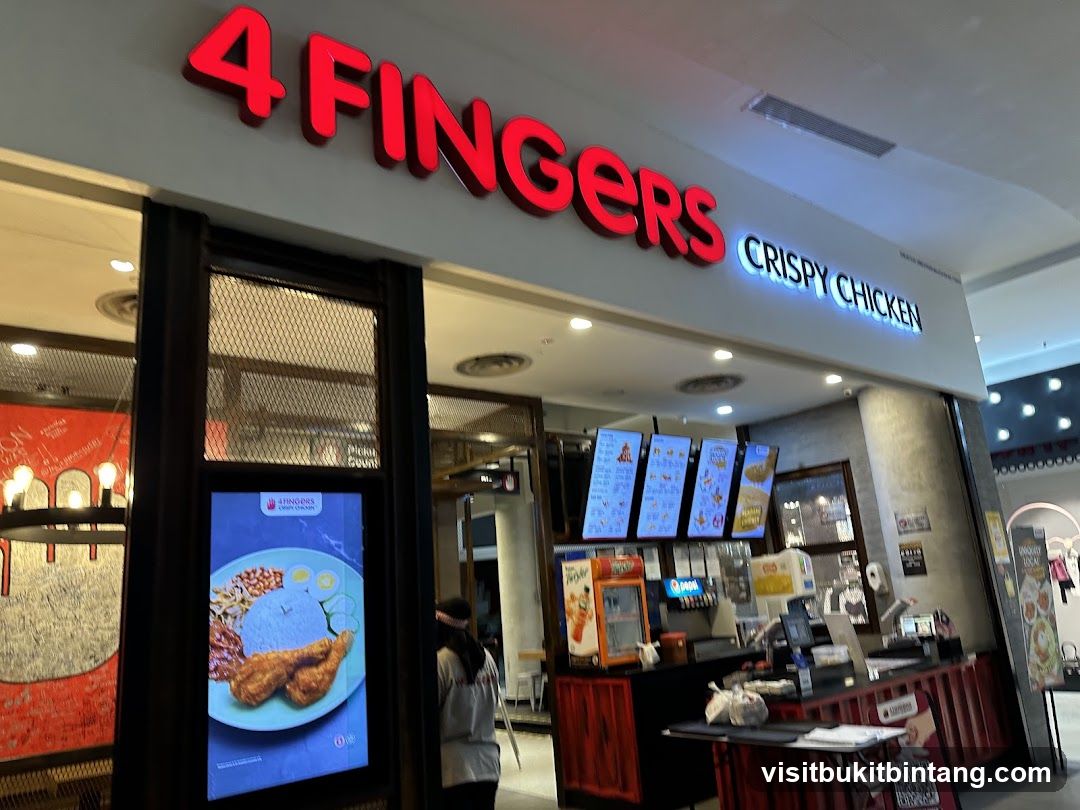 4Fingers Crispy Chicken Gurney Paragon