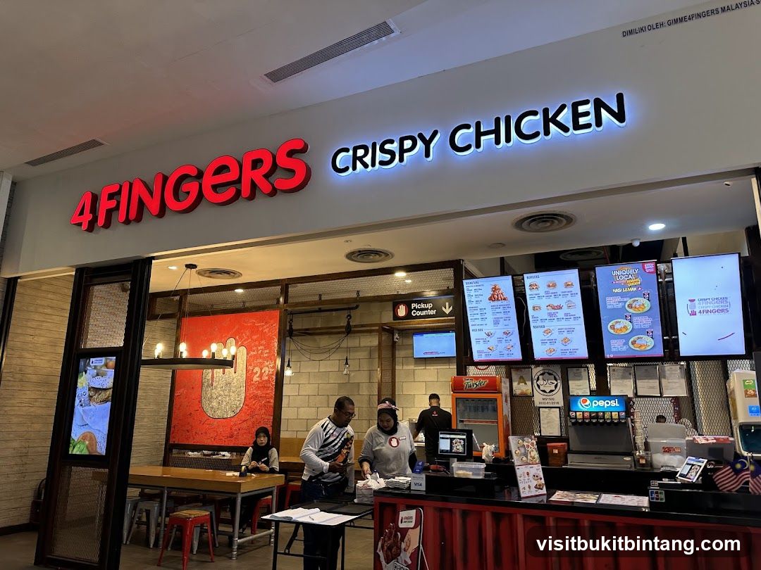4FINGERS Crispy Chicken Storefront