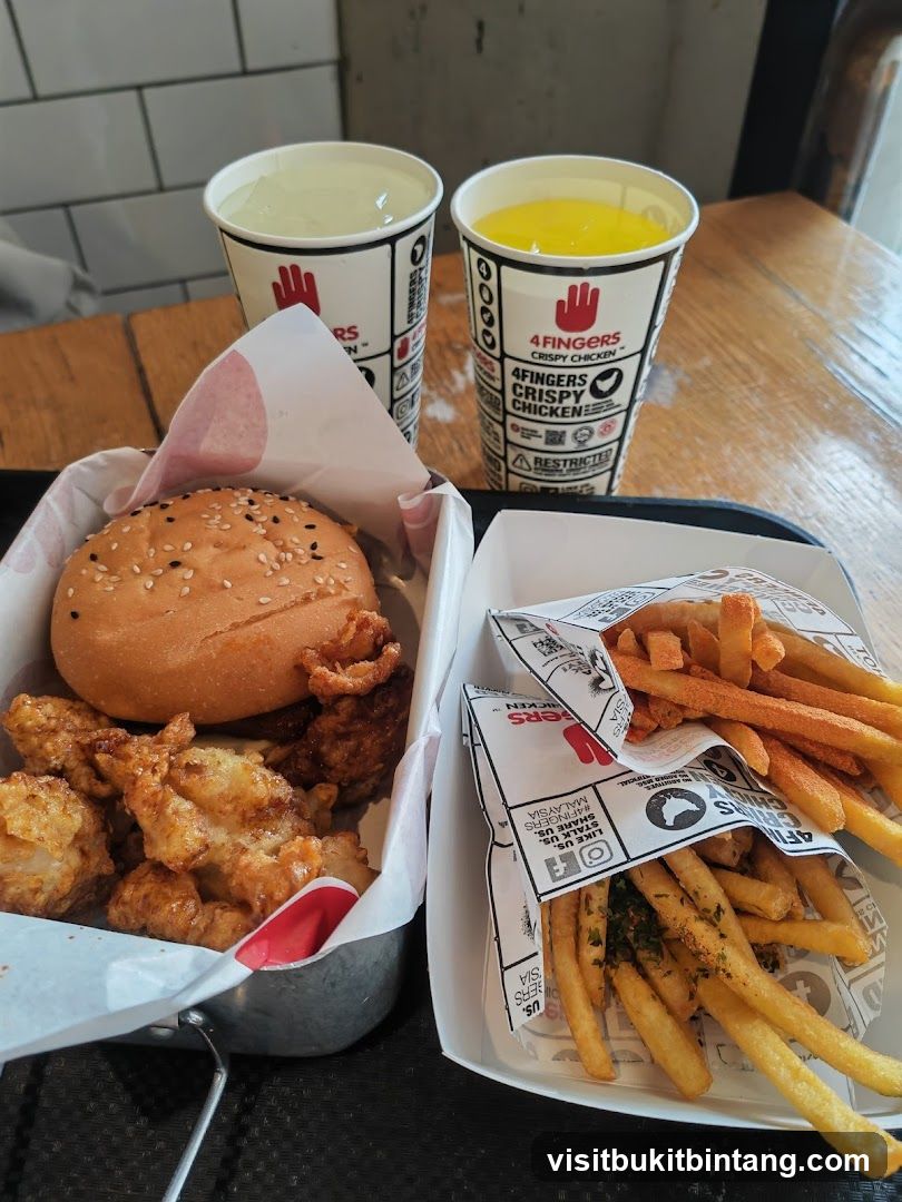 Crispy Chicken Meal