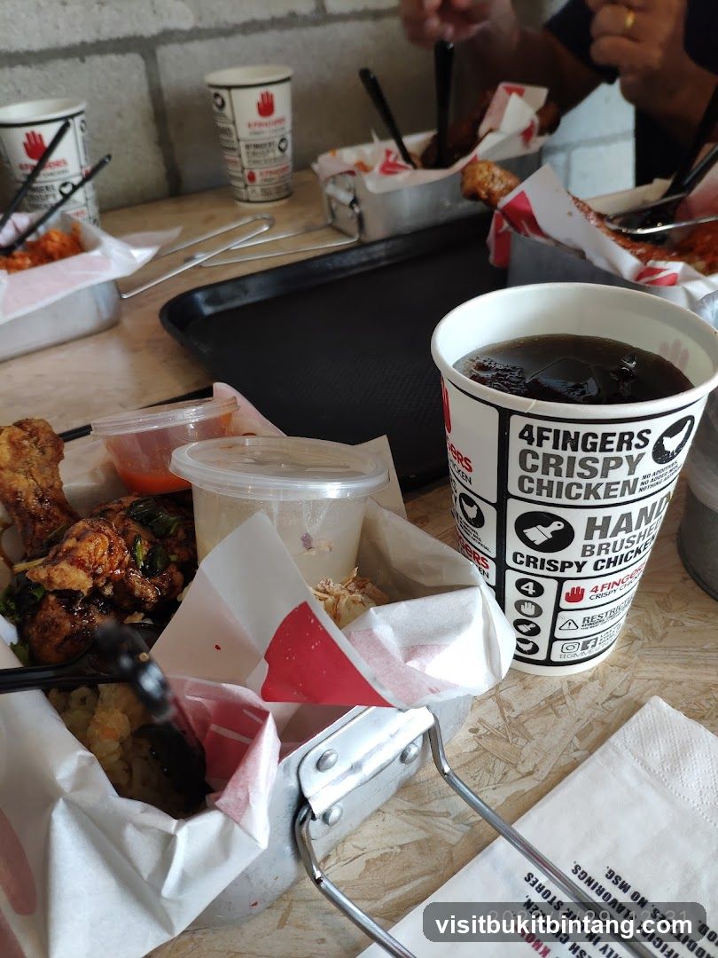 Fried Chicken Meal