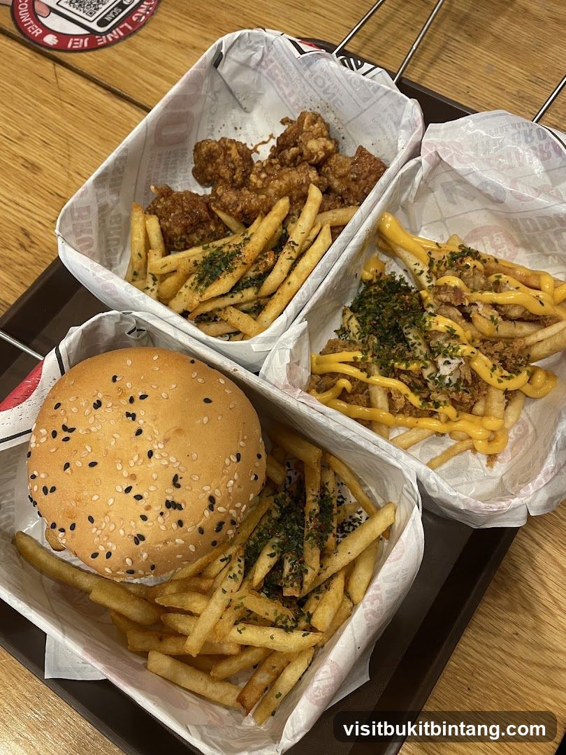 Fast Food Meal
