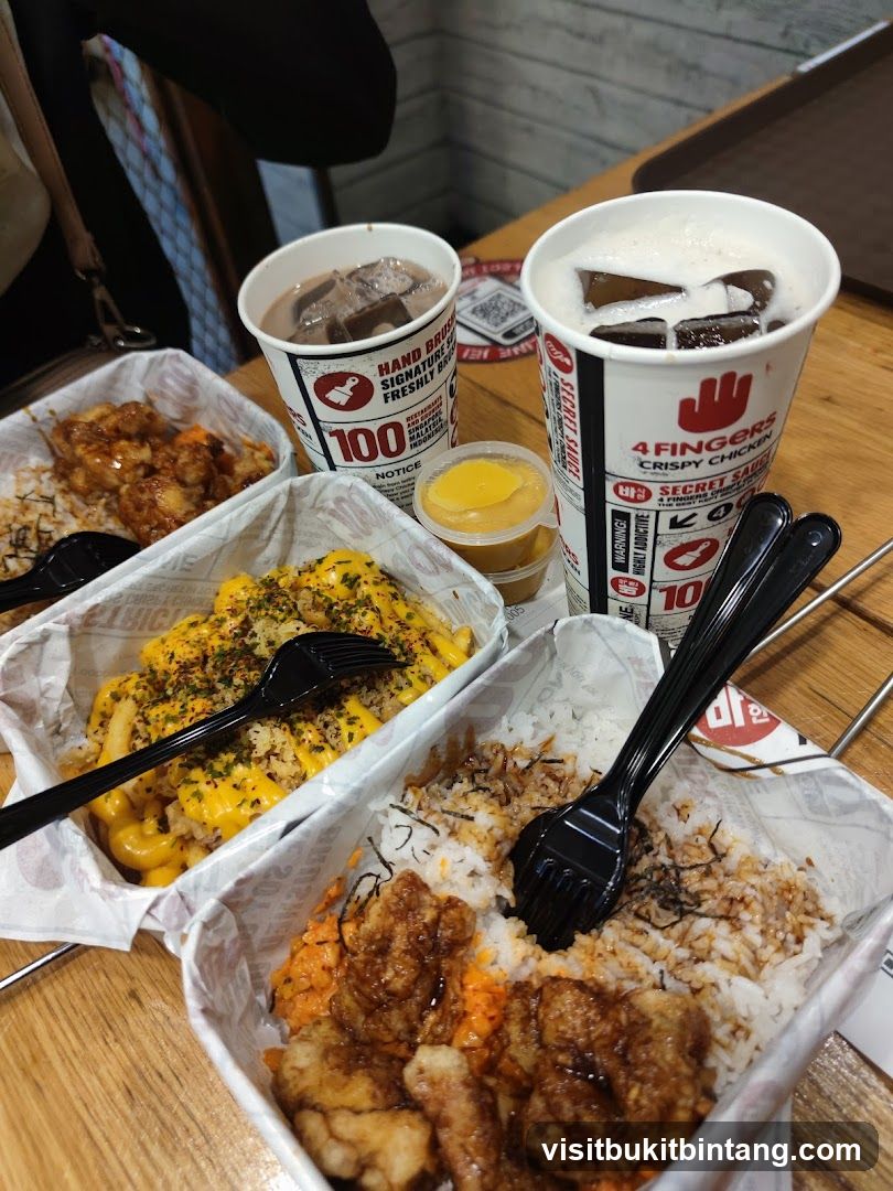 Fried Chicken Meal