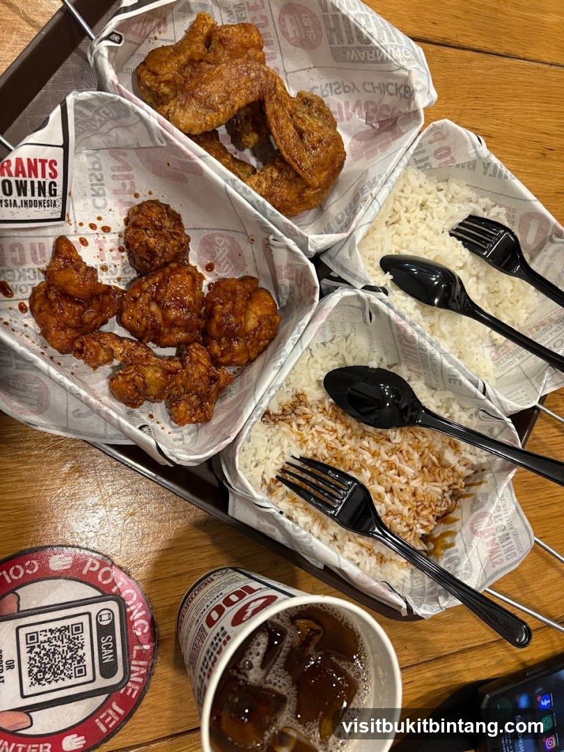 Fried Chicken Meals