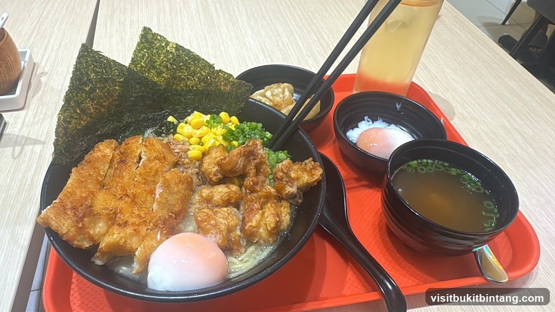 Ramen Meal
