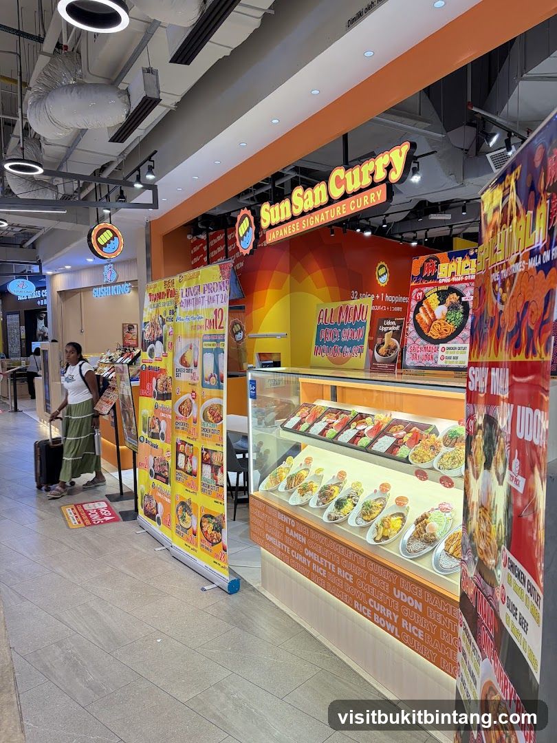 Sun San Curry Food Stall