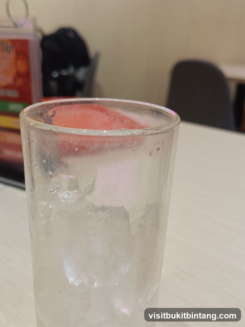 Glass with Ice