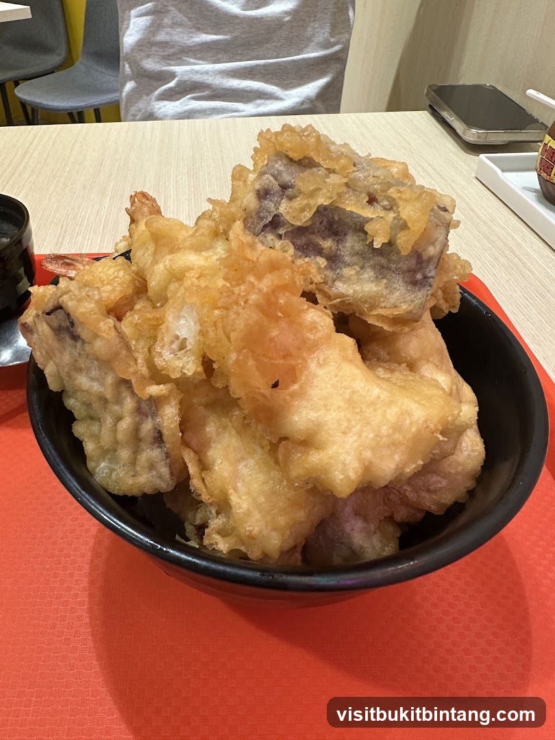 Tempura Dish