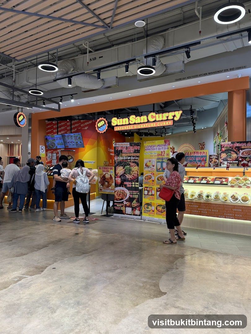 Sun San Curry Food Stall