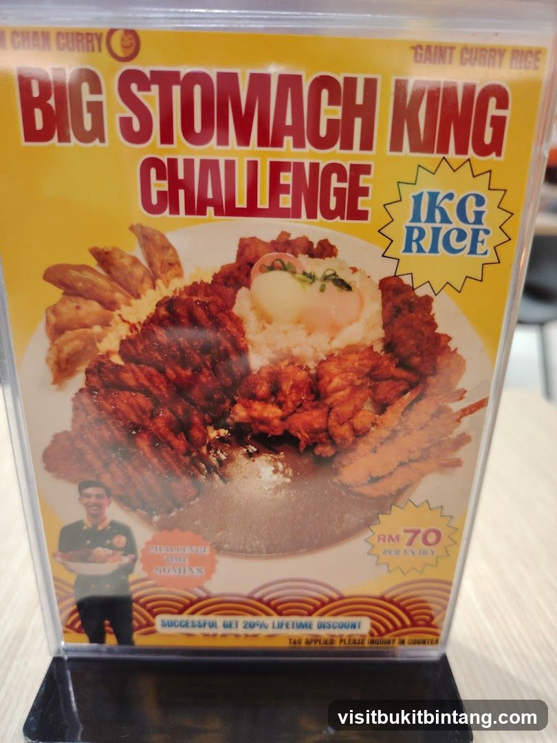 Big Stomach King Challenge