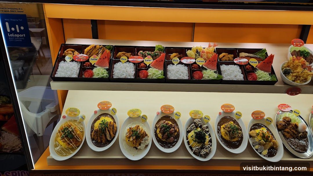 Japanese Food Display