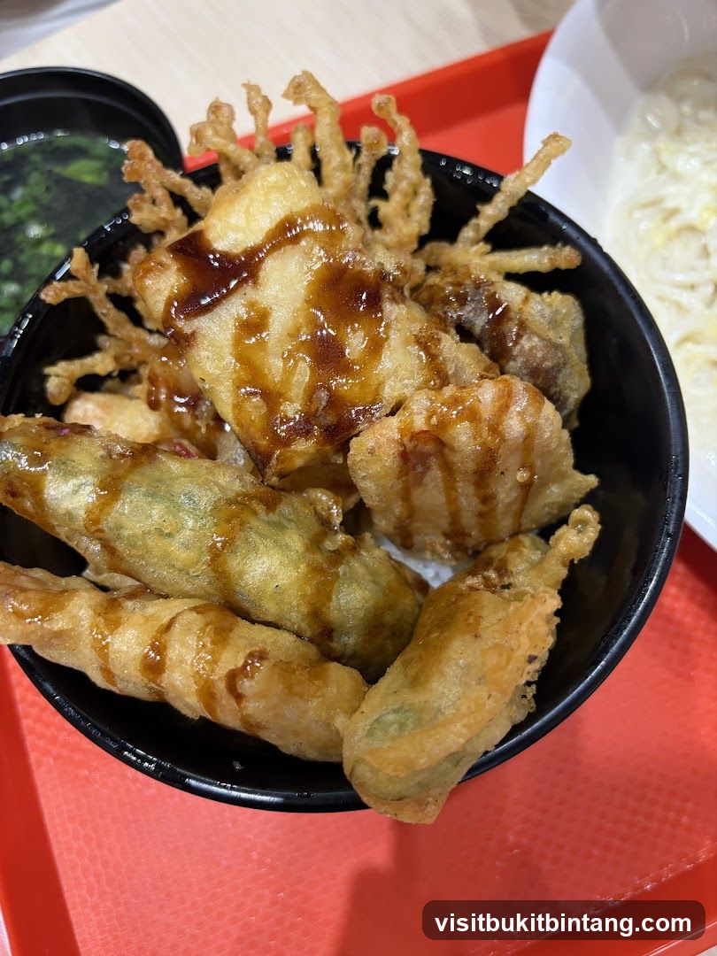 Tempura Donburi