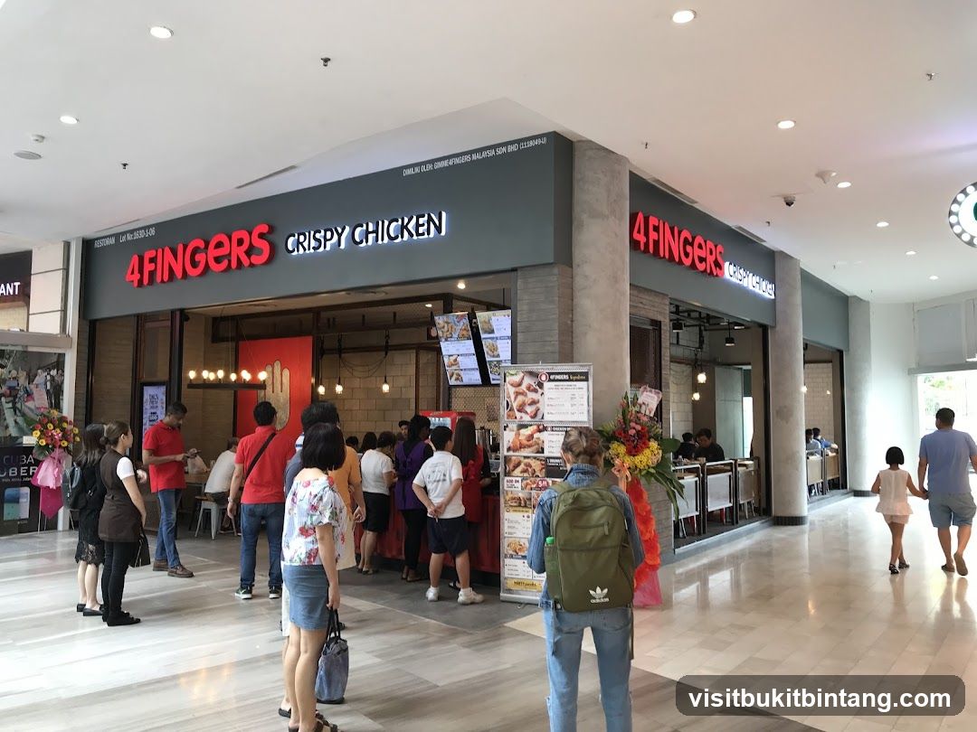 4Fingers Crispy Chicken Gurney Paragon