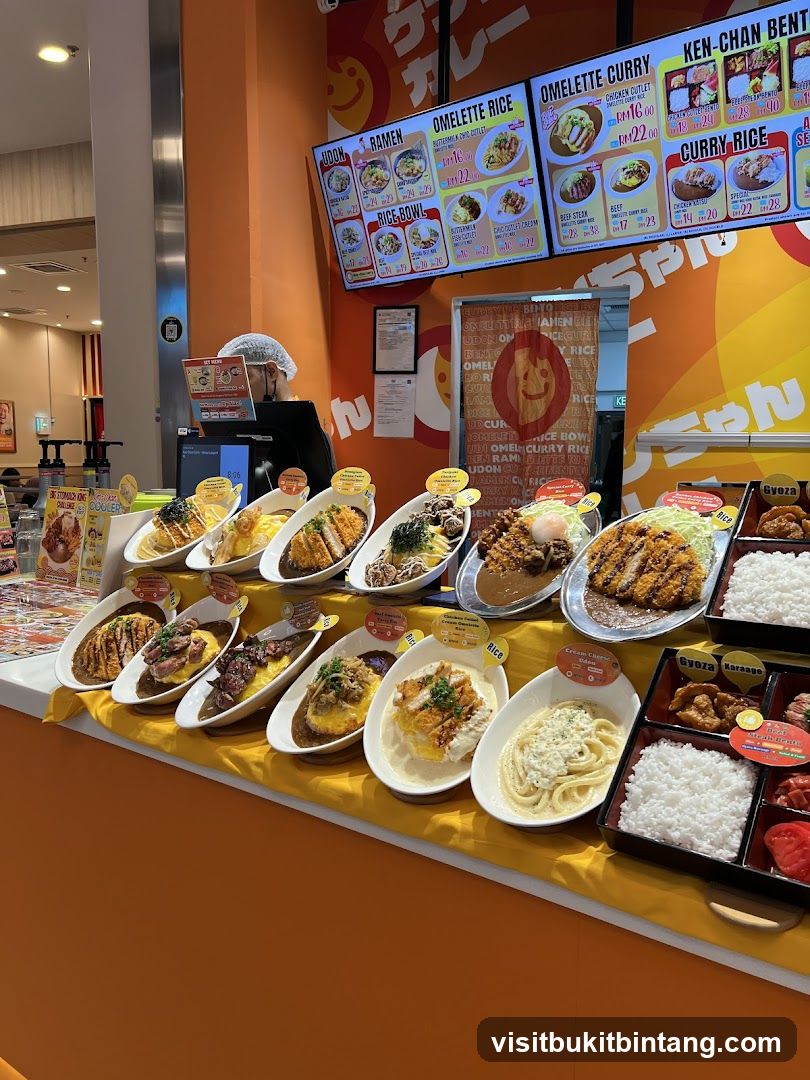 Food Display and Menu Boards