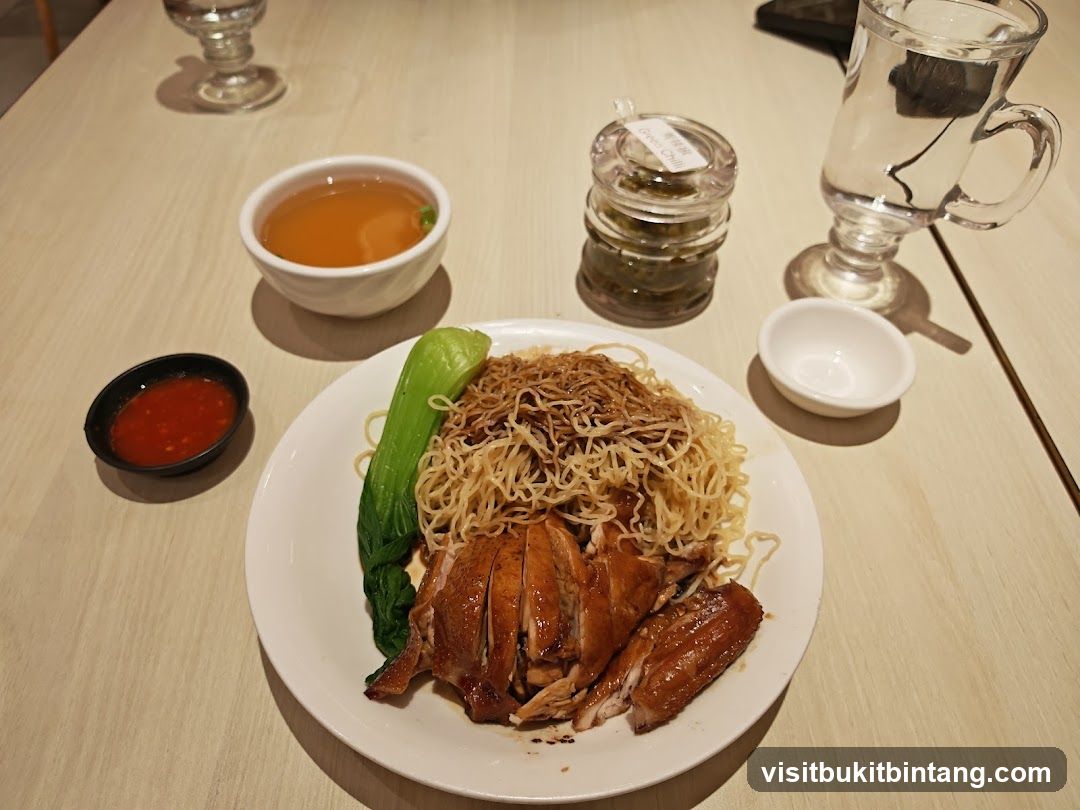 Roast Duck Noodles