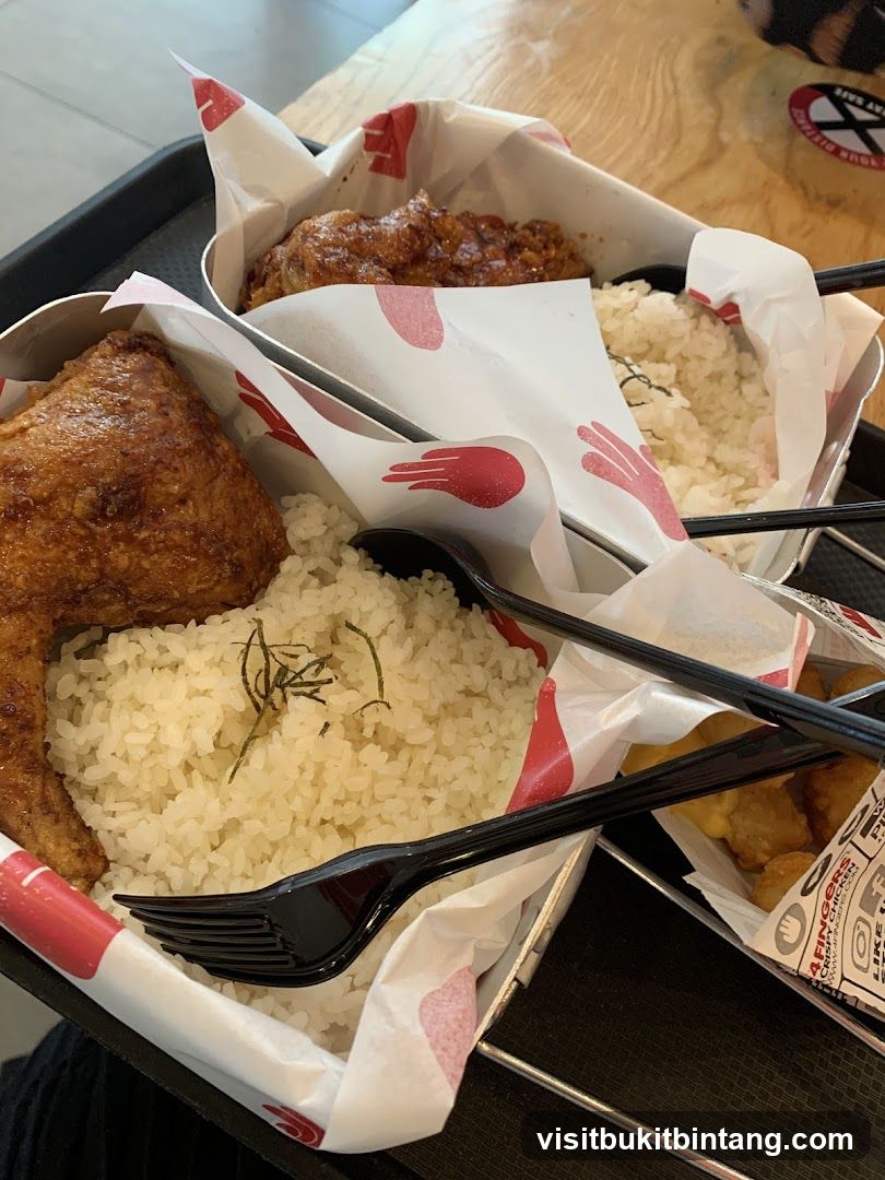 Fried Chicken Meals