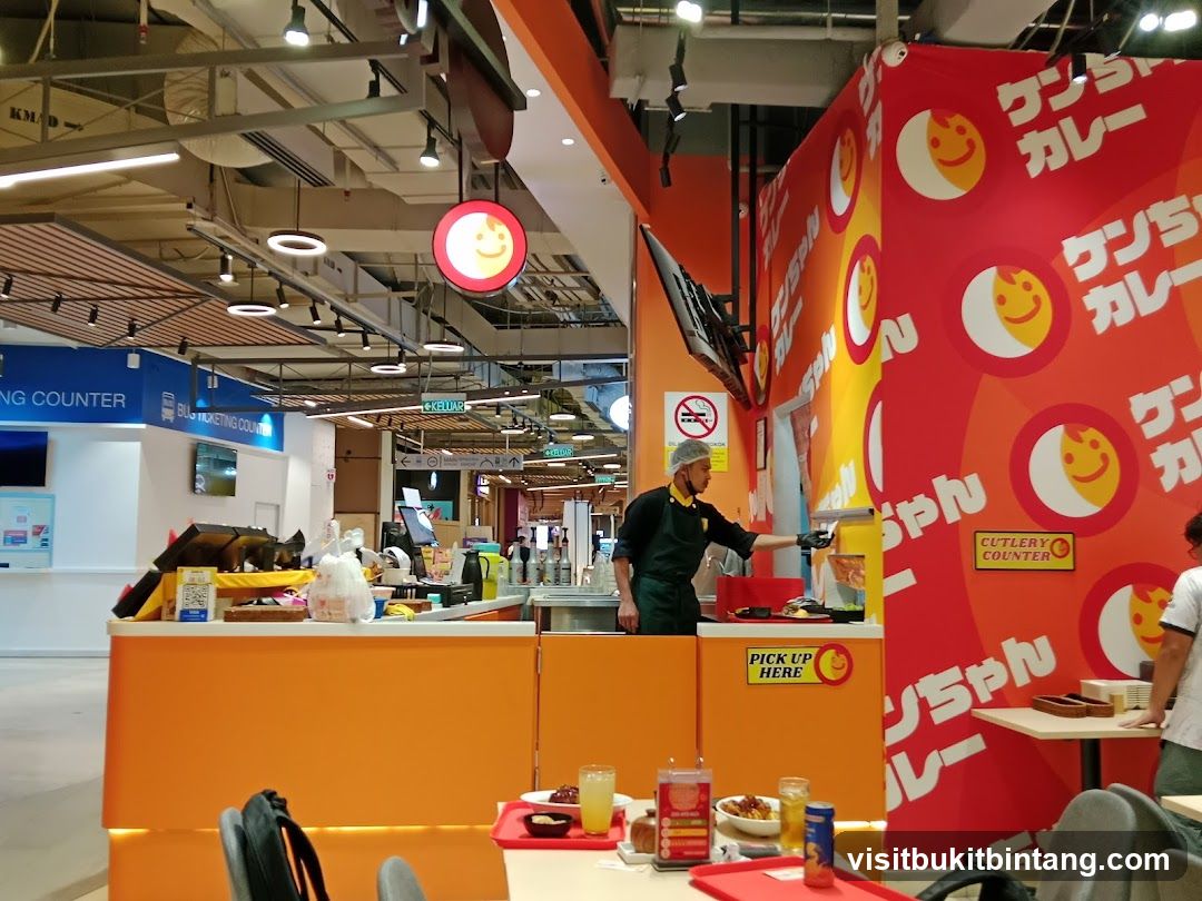 Food Stall Counter