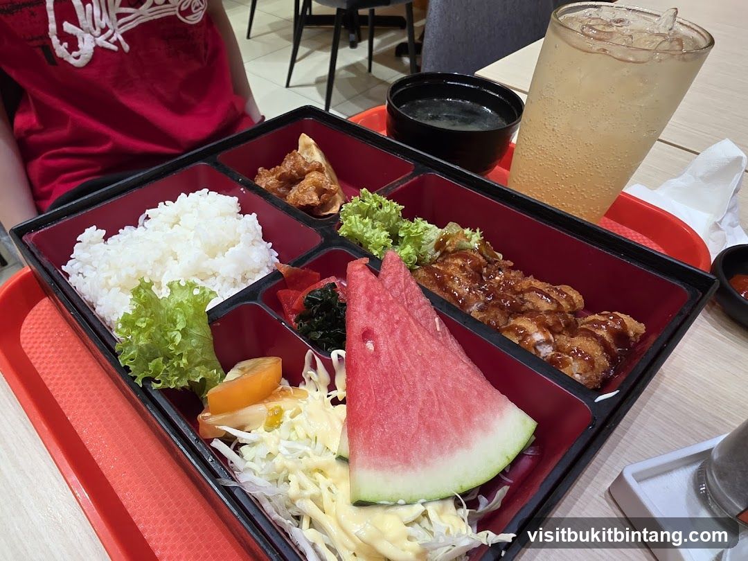 Bento Box Meal
