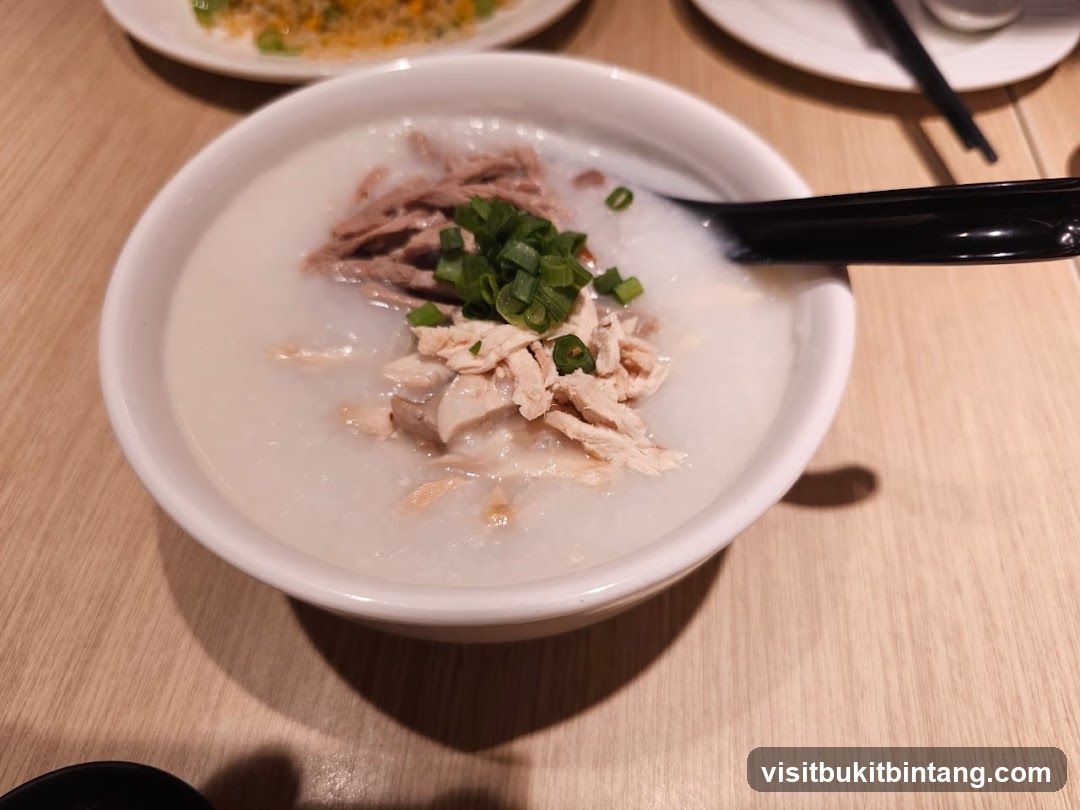 Congee with Shredded Meat