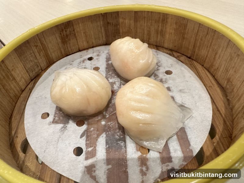 Steamed Dumplings