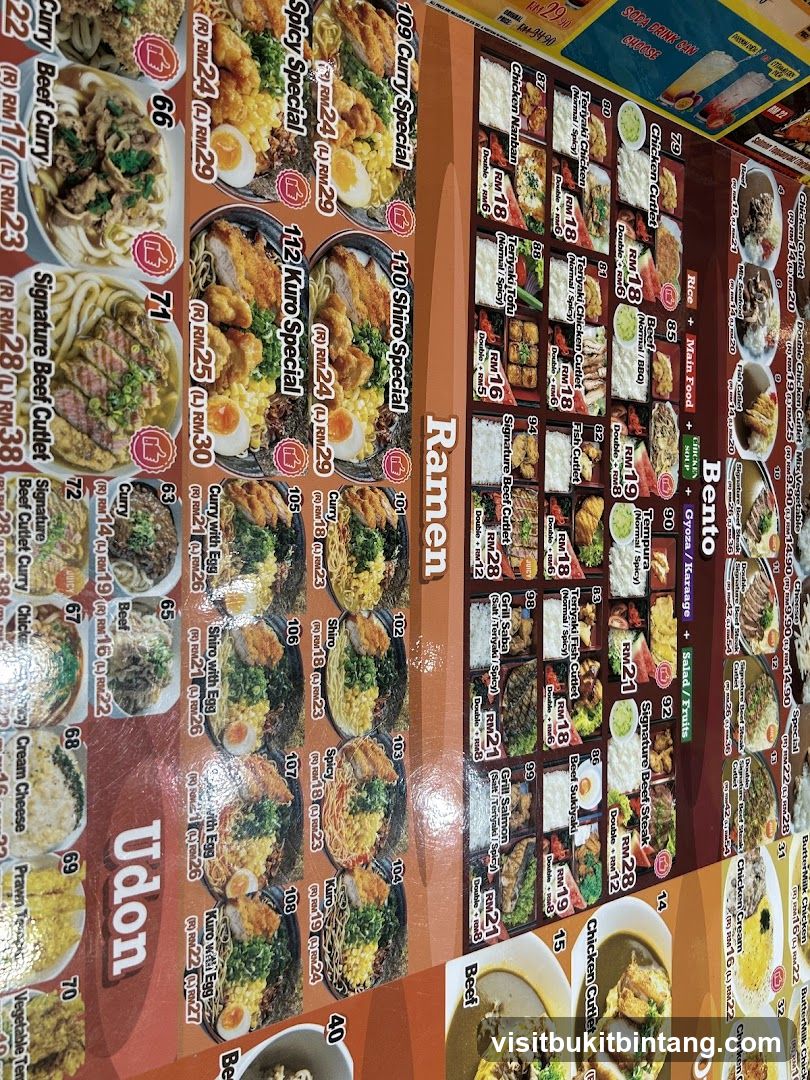 Ramen, Udon, Bento
