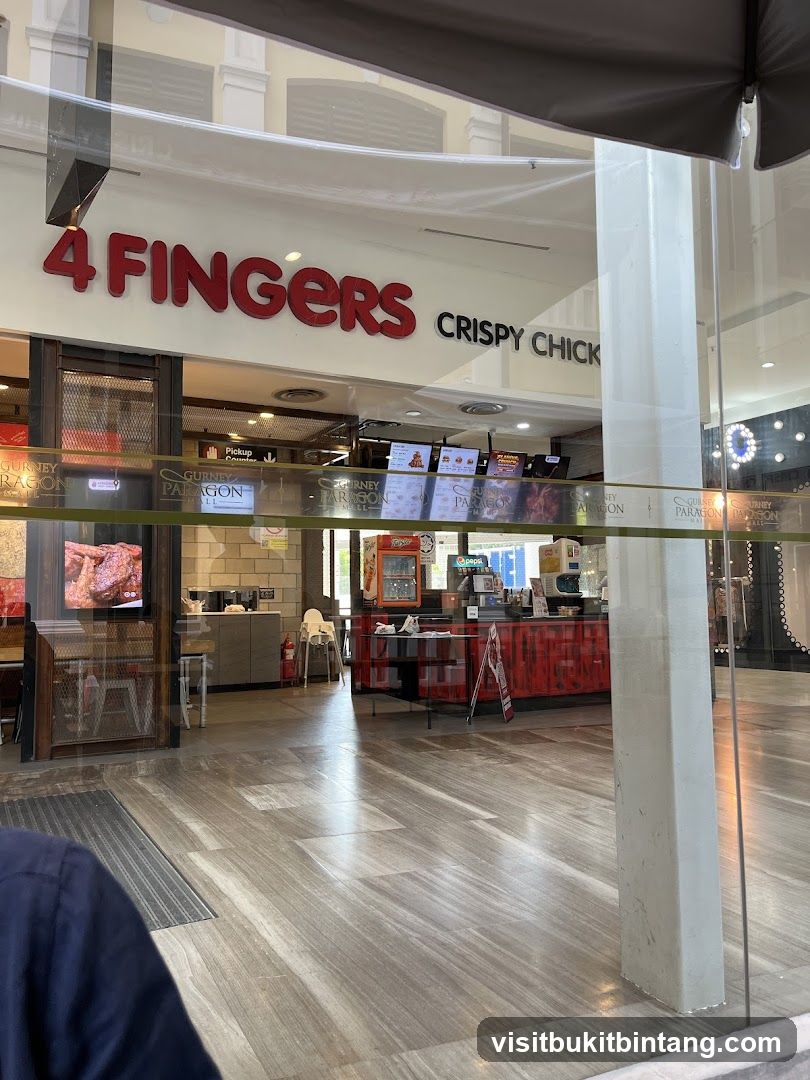 4Fingers Crispy Chicken Gurney Paragon