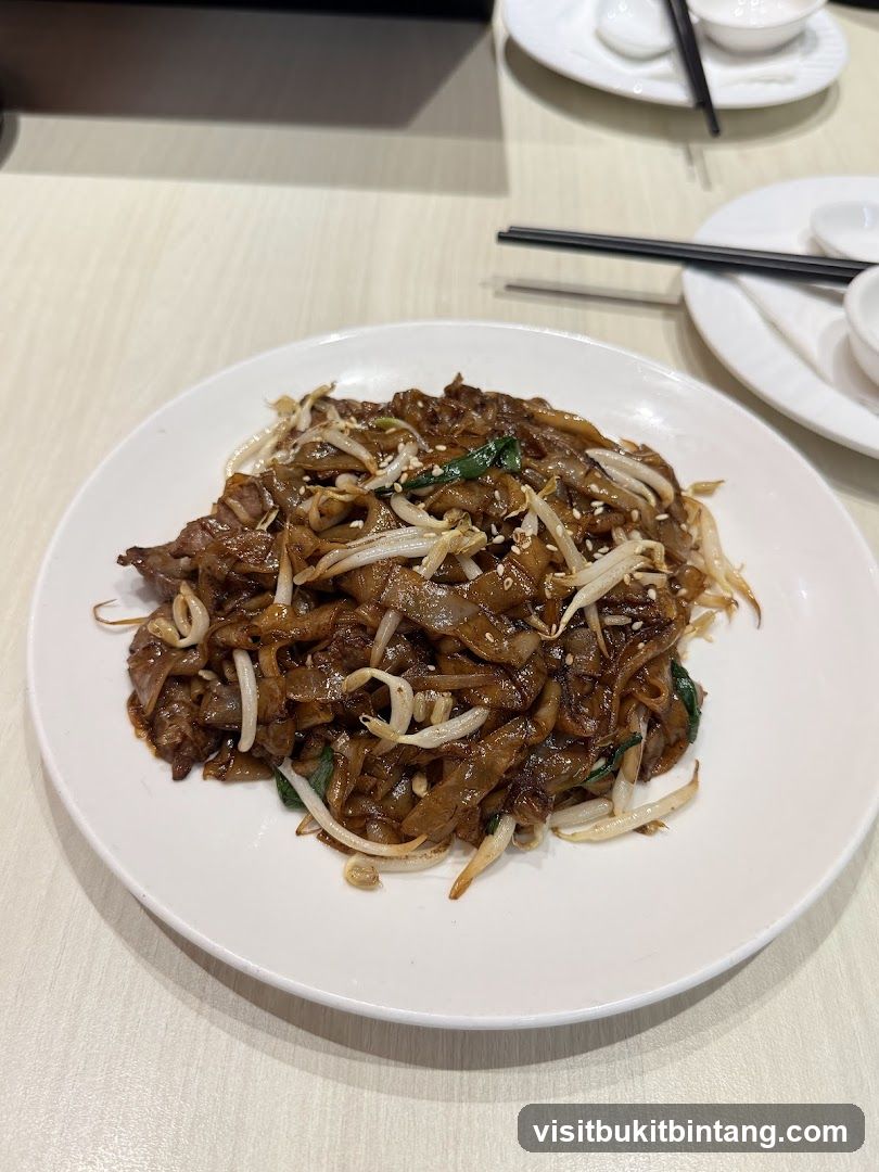 Plate of Stir-Fried Noodles