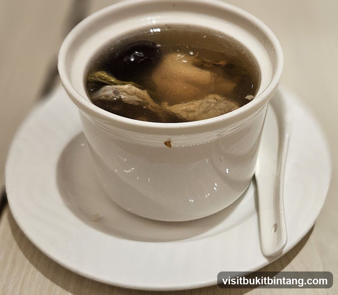 Bowl of soup