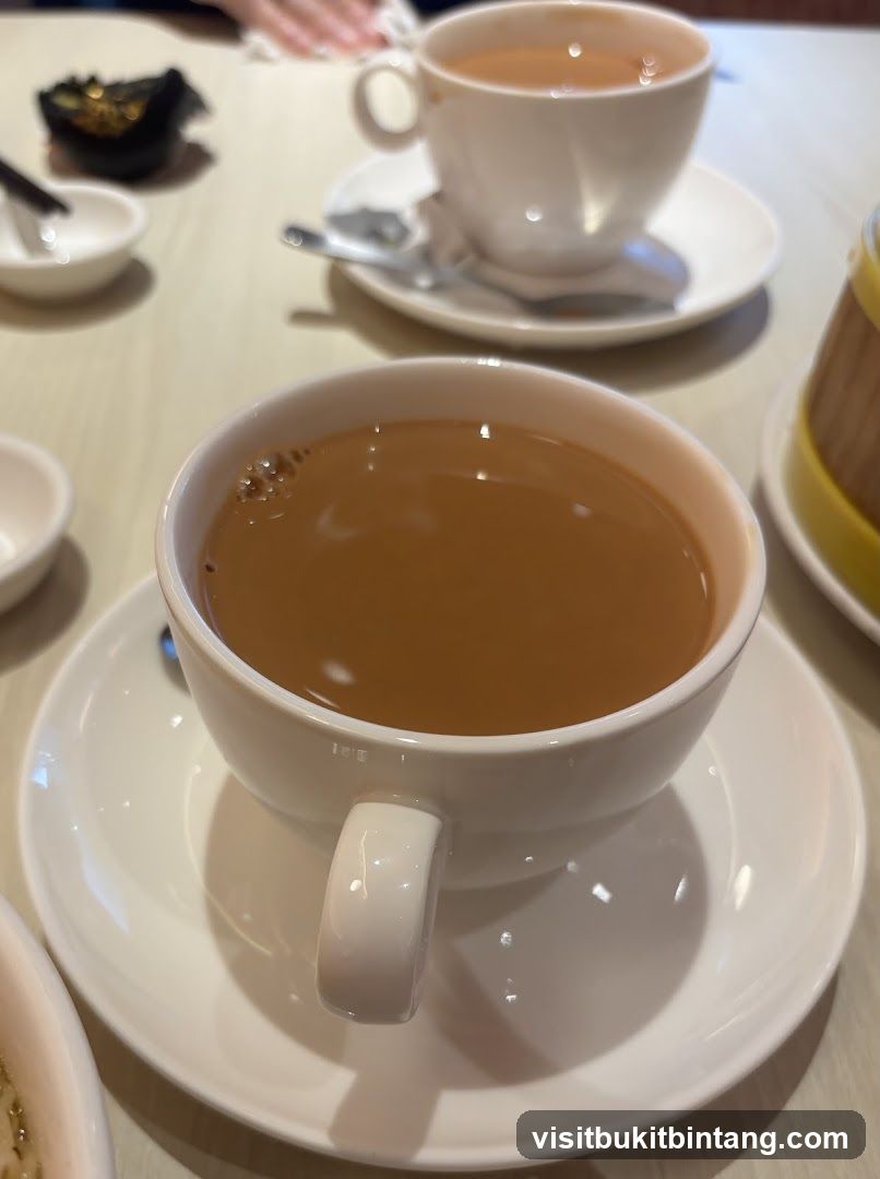 Tea in Cups