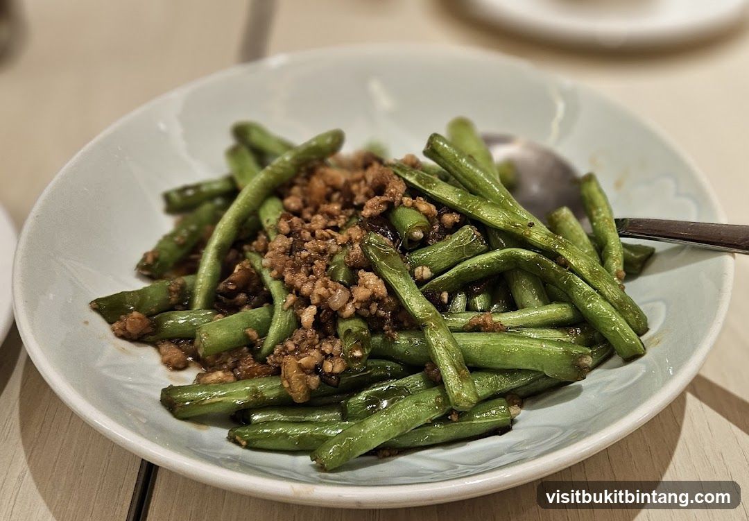 Green Beans with Minced Meat