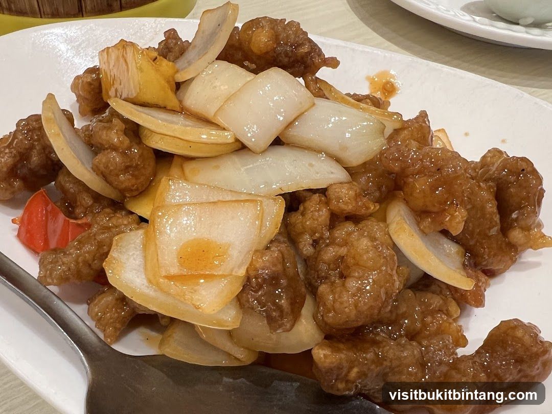 Sweet and Sour Pork