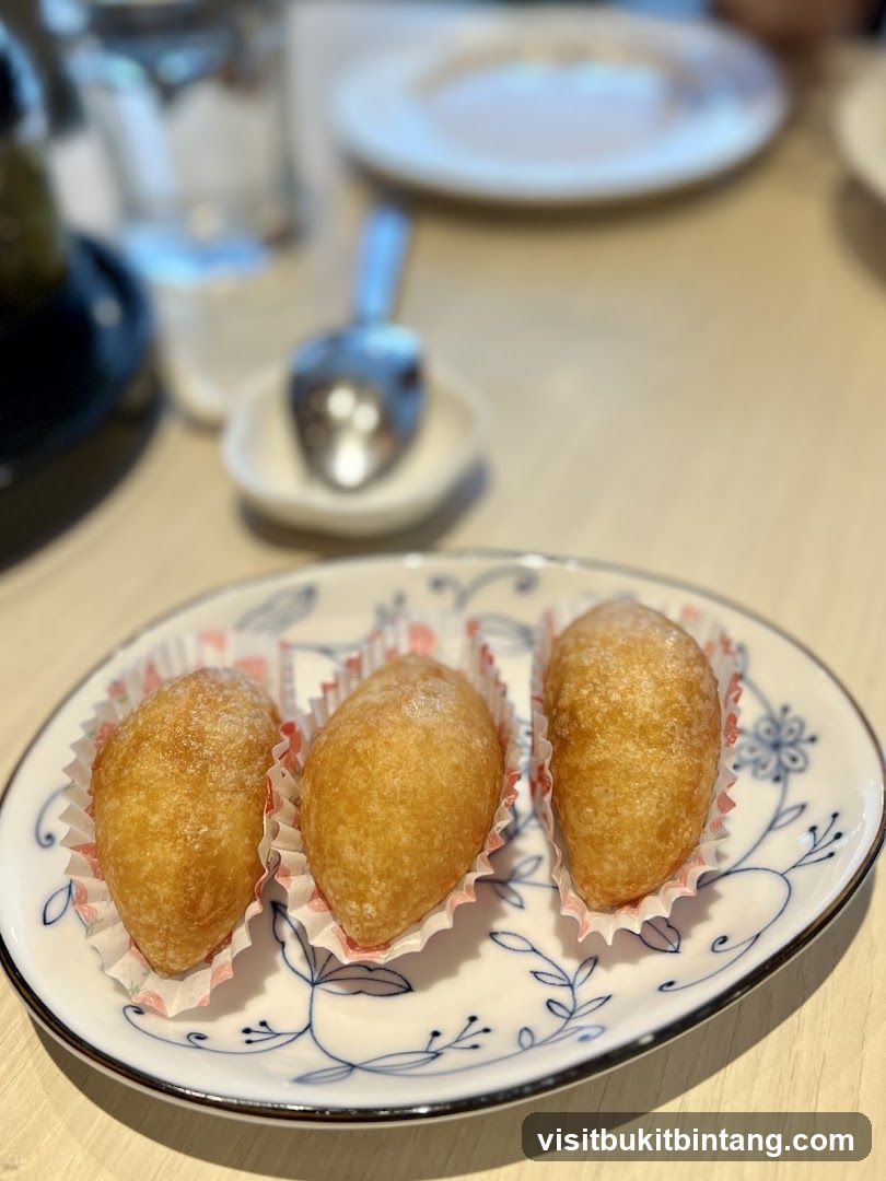 Fried Sweet Potato Balls