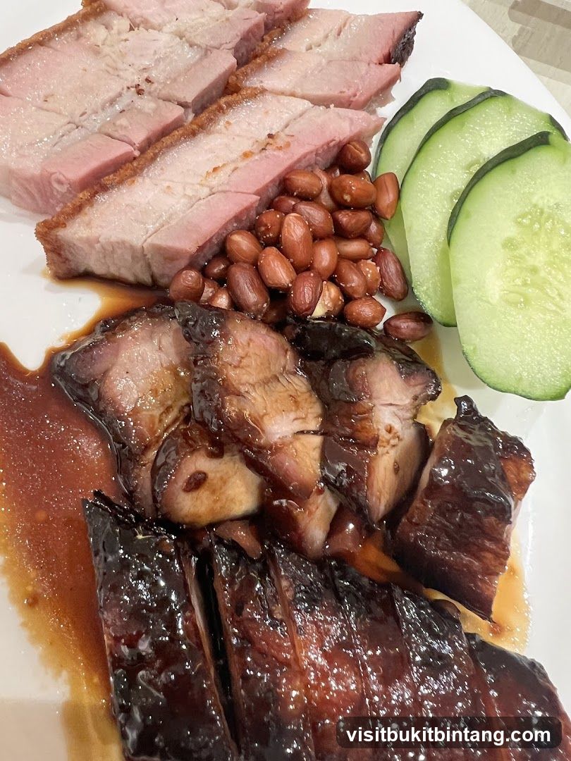 Roast Pork and Char Siu Platter