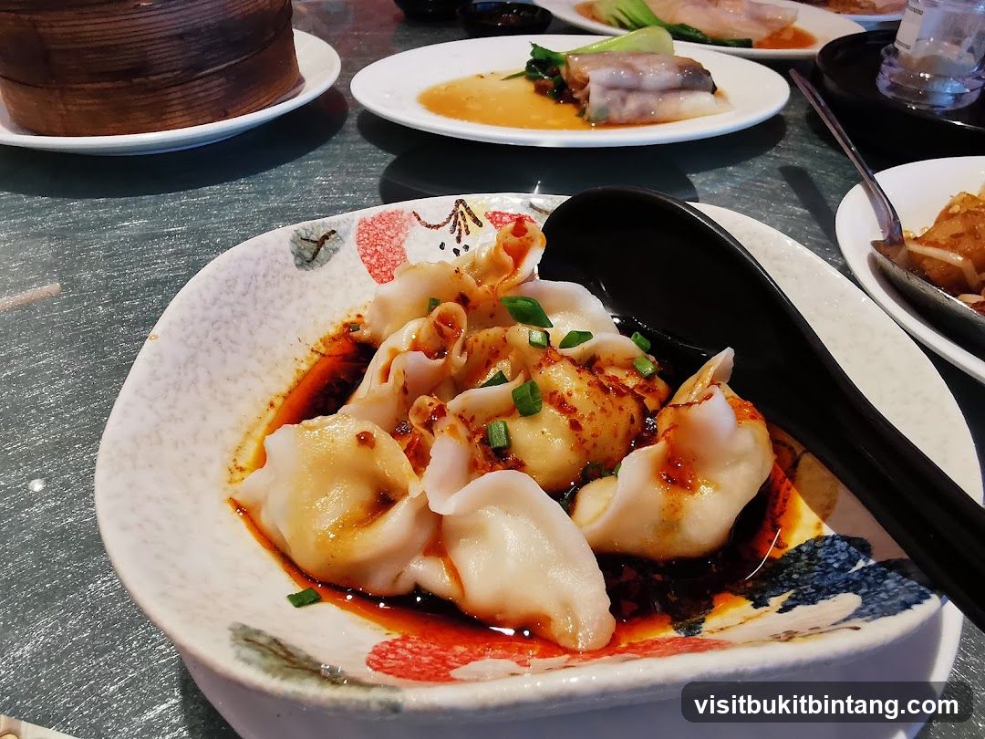Spicy Dumplings