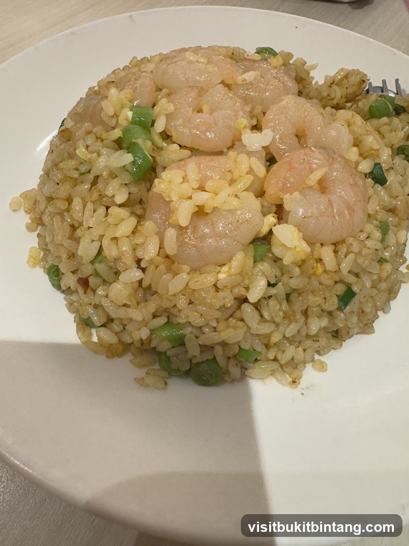 Shrimp Fried Rice