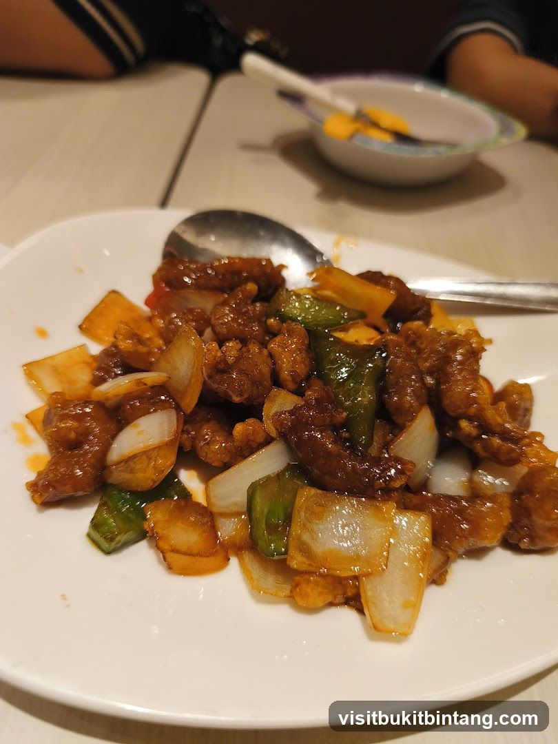 Sweet and Sour Beef