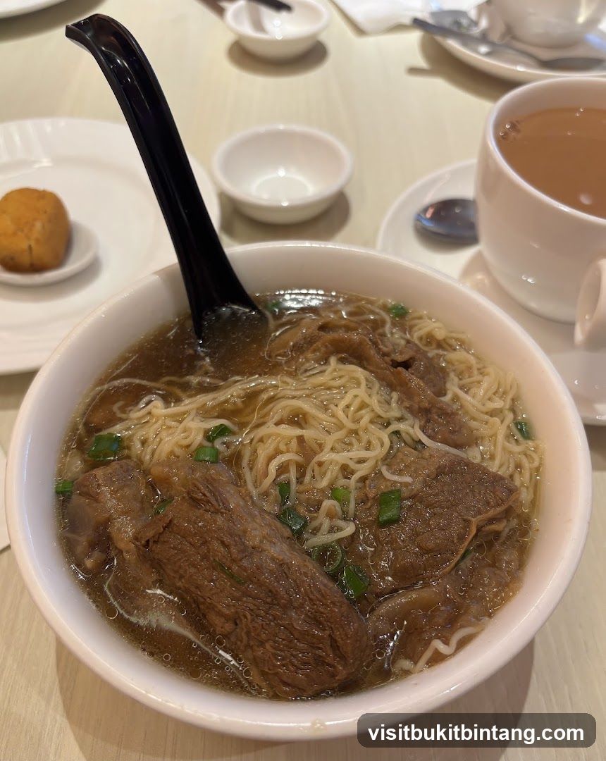 Beef Noodle Soup